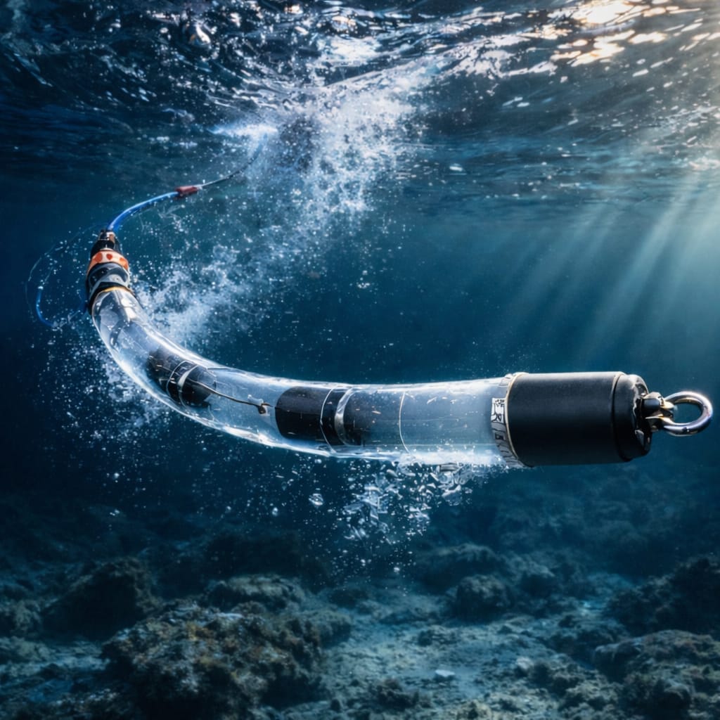 Multichannel Towed Array Hydrophone